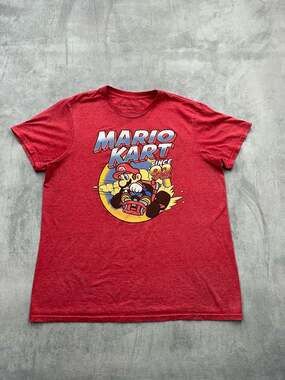 Nintendo Mario Kart Since 92 Red Graphic T-Shirt
